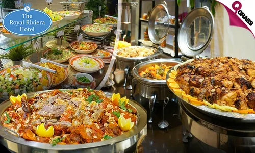 Friday Brunch Buffet at The Royal Riviera Hotel!